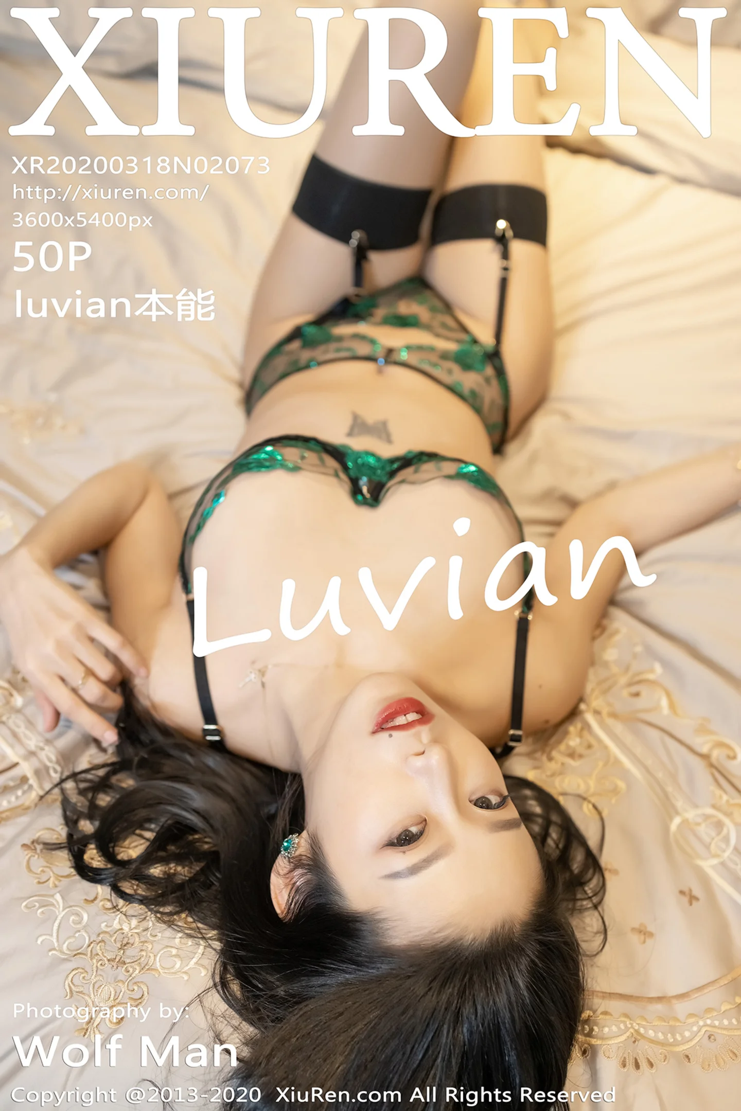 [XiuRen秀人网]No.2073_嫩模luvian本能私房镂空情趣内衣配吊带肉丝惹火诱惑写真50P-秀人网 - XiuRen.Space
